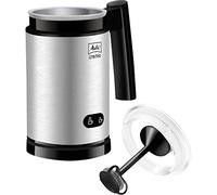 Melitta 6758124 Espumador de Leche, Acero Mate, Talla Única