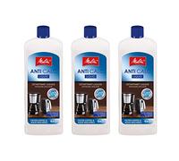 Melitta Descalcificador líquido anticalc para cafeteras de filtro y hervidores de agua (3 x 250 ml)