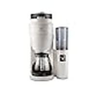 Melitta aromafresh pro x - cafetera de café con molino, cafetera con