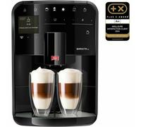 Melitta Barista SE F830-003 Cafetera Automática con Molinillo 1450 W Negra, 18 Recetas Preprogramadas, Pantalla TFT, Depósito 1.8L