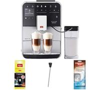 Melitta Barista T Smart Pack - Melitta Barista T Smart (F831-101) Cafetera Superautomática + Pastillas Perfect Clean + Tubo Lanzador de Leche + Filtro Pro Aqua