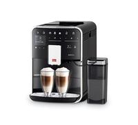 Melitta Barista TS Smart F850-102 - Cafetera superautomática con molinillo silencioso integrado, máquina de café inteligente con hasta 21 recetas de café, 1,8 L, negro