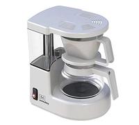 Melitta Cafetera de filtro con jarra de vidrio, Para 2 tazas de café, Aromaboy, Blanco, 1015-01