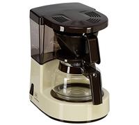 Melitta Cafetera de filtro con jarra de vidrio, Para 2 tazas de café, Aromaboy, Crema, 1015-03
