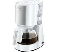 Melitta 1017-03 Cafetera de Goteo 10 Tazas Blanca