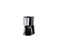 Melitta Enjoy II Top 1017-04 Cafetera de Filtro 10 Tazas Negro/Acero Inoxidable