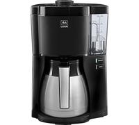 Melitta Cafetera de goteo Look V Therm 1025-12 Depósito Extraíble Selector de Aroma 10 Tazas