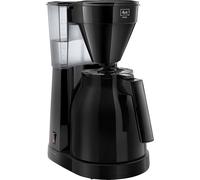 Melitta Cafetera de Goteo Therm II con Jarra Isotérmica, Función Easy Click, 1L de Capacidad, Negra, 1023-06, 1050 W, 1 Liter, Plástico