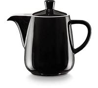 Melitta Cafetera de porcelana, 0,6 l, color negro