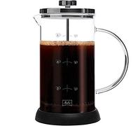 Melitta 6713355 Cafetera de Prensa Francesa 9 Tazas Negra