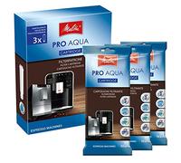 Melitta Cartuchos de filtro Pro Aqua (3 cartuchos) - Filtro de cal para cafeteras automáticas, evita la acumulación de cal y reduce los contaminantes para el mejor sabor del café