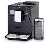 Melitta CI Touch F630-102, Cafetera Automática con Molinillo Silencioso, Café Molido y en Grano, Personalizable, Pantalla Táctil, Limpieza Automática, 15 Bares, Negro