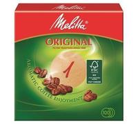 Melitta - Conjunto de filtros redondos de café, 1000 unidades, color marrón