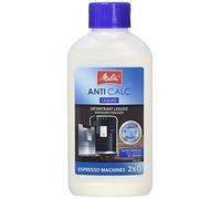 Melitta Descalcificador líquido totalmente automático máquinas, 250 ml (Paquete de 8)