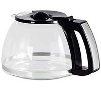 Melitta EasyTop 6690205 - Vaso Cristal para Cafetera, Color Negro