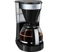 Melitta EasyTop II 1023-04 Cafetera de Goteo 10 Tazas Negra