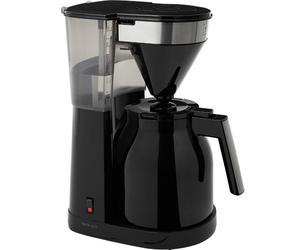 Melitta EasyTop Therm II 1023-08 Cafetera de Goteo 8 Tazas Negra