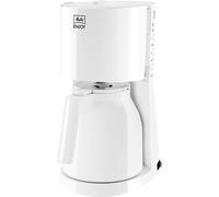 Melitta Enjoy II Therm 1017-05 Cafetera de Goteo 8 Tazas Blanca