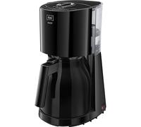 Melitta, Enjoy Therm 1017-06, Cafetera de Goteo Independiente, 8-12 Tazas, 1000 W, Negro, 1,1 litros