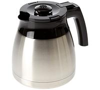Melitta Metálico Jarra de Recambio Isotérmica para cafetera de Goteo Enjoy II Top Therm 1017-08 Negra, 1.25 litros, Acero Inoxidable