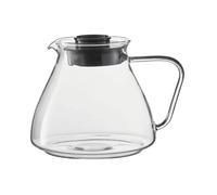 Melitta EPOS - Jarra de Cristal para Cafetera, Capacidad 1.25L, Diseño Elegante y Resistente, Compatible con Sistema de Preparación Automática, Serie EPOS