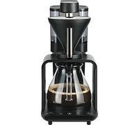 Melitta EPOUR Over Cafetera: sistema de elaboración único y diseño innovador, color negro y plateado