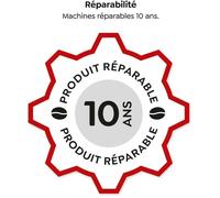 Melitta F230-101 Cafetera Espresso Automática con Molinillo de Granos - 1450W - Tanque 1.2L - Plata