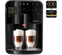 Cafetera Semi-automática Melitta 270g 15 bar doble molinillo 18 bebidas Bluetooth TFT