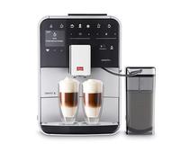 Melitta F850-101 Máquina de Café Automática Caffeo Barista TS Smart (Plata) F 850-101, 1450 W, 1.8 litros