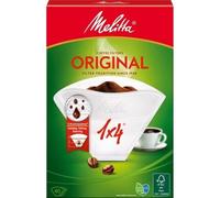 MELITTA Filtros de Café 1-4 Tazas, Bolsa de 40 Unidades, Para Todas las Cafeteras de Goteo