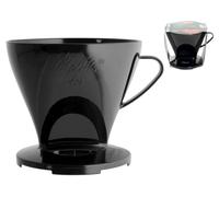 Melitta Filtro De Café, Negro, Plástico, 1 Pz