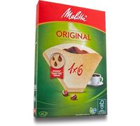 MELITTA - Filtro de corneta (papel bte40, 1 x 6 cm), color