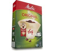 Melitta Filtro Tamaño 1X4 80 Filtros Cafeteras Marrón, Parte No. 6658076