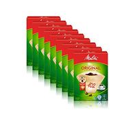 Melitta Filtros de café 102/80, marrón natural (9 paquetes de 80)