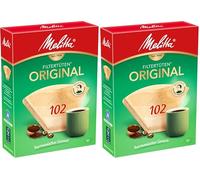 Melitta Filtros de café 102/80 (Paquete de 2)