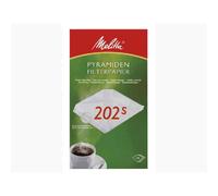 Melitta Filtros De Papel En Forma De Pirámide 202 S Para Cafetera Nueva