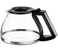 Melitta - Jarra de cristal para cafetera Look Deluxe 1011-06 o Timer 1011-08, color negro y acero