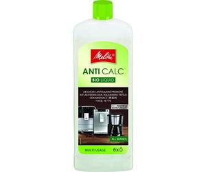 Melitta Limpiador Multiusos Anti Cal - Descalcificador para cafetera BIO líquido, producto de limpieza para cafeteras superautomáticas y máquinas de café, respetuoso con el medio ambiente, 250 ml