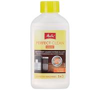 Melitta Limpiador Perfect Clean - Limpiador líquido para sistema de leche de cafeteras súperautomáticas, producto de limpieza eficiente e higiénico que elimina restos de leche y bacterias, 250 ml