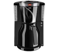 Melitta, Look IV Therm Selection 1011-11/-12 Cafetera de Filtro, 1000 W, Negro/Acero Inoxidable, 1 Liter
