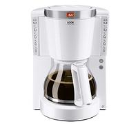MELITTA Look IV Selection 1011-03 Cafetera Blanco / Acero cepillado