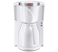 Melitta Look IV Therm Selection Cafetera de filtro blanco, Cafetera de filtro, De café molido, 1000 W, Blanco