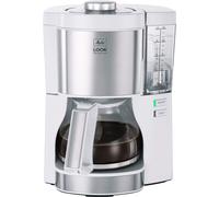 Melitta Look V Perfection Cafetera Goteo 1.25L 1080W Blanca