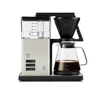 Melitta One 1031-03 - Cafetera de filtro, con jarra de cristal, antigoteo, 12 tazas, color blanco crema