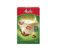 Melitta Original 100 - 400 filtros de café, color marrón natural