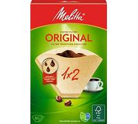 Melitta Original - Filtros de papel para cafetera por goteo [6 cajas x 80 filtros]