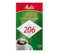 Melitta papel filtro pirámide 206 G 200 piezas