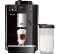 Melitta Passione OT F531-102, Cafetera Automática con Molinillo, Personalizable, Depósito de leche, Café en Grano, Limpieza Automática, 15 Bares, Negro