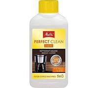 Melitta Perfect Clean Filter Coffee Machines, 250 ml, líquido natural, botella de plástico transparente, art. No. 6767001