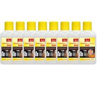 Melitta Perfect Clean - Limpiador de sistema de leche, 250 ml (Pack de 8)